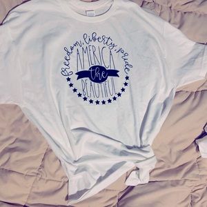 Patriotic tee